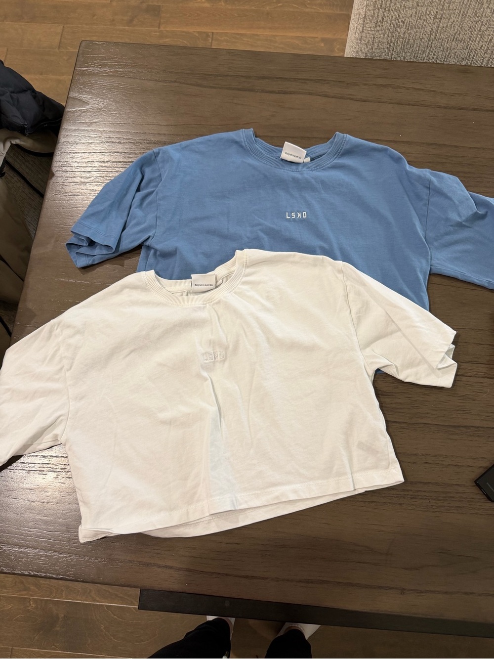 LSKd crop tees size small
